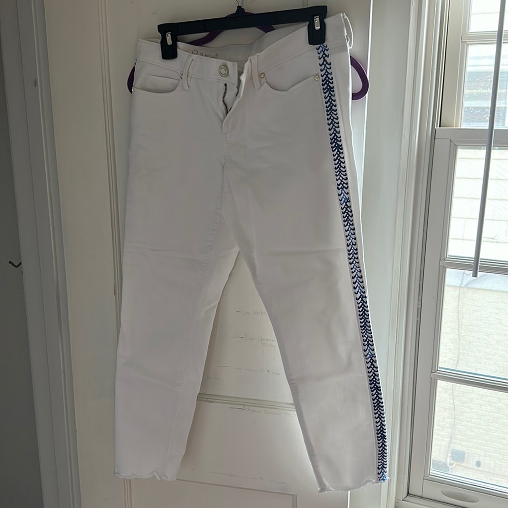 Lilly Pulitzer South Ocean Skinny Crop